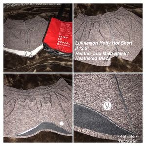 Lululemon Hotty Hot Shorts II 6